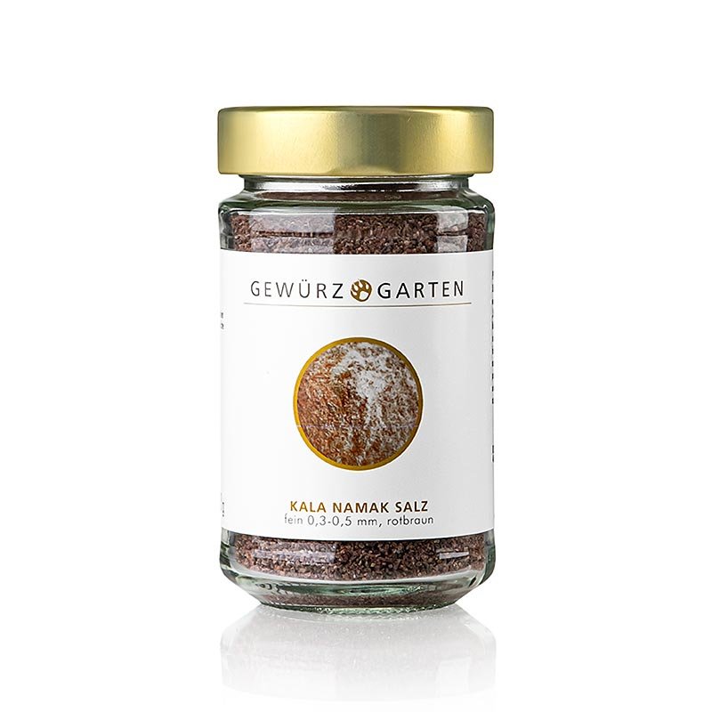 Gewürzgarten - Namak - Sale, fine, rosso-marrone, 250 g Sale, pepe, spezie, aromi, verdure essiccate | thungourmet