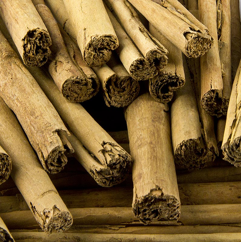 Bastoncini di cannella Gewürzgarten , interi, circa 8-10 pezzi, Ceylon/Sri Lanka, 50 g