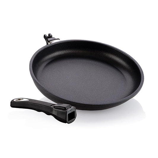 AMT Gastroguss, padella, ø 24 cm, altezza 4 cm, con manico rimovibile, 1 pezzo | Non Food / Ferramenta / Accessori per barbecue | thungourmet