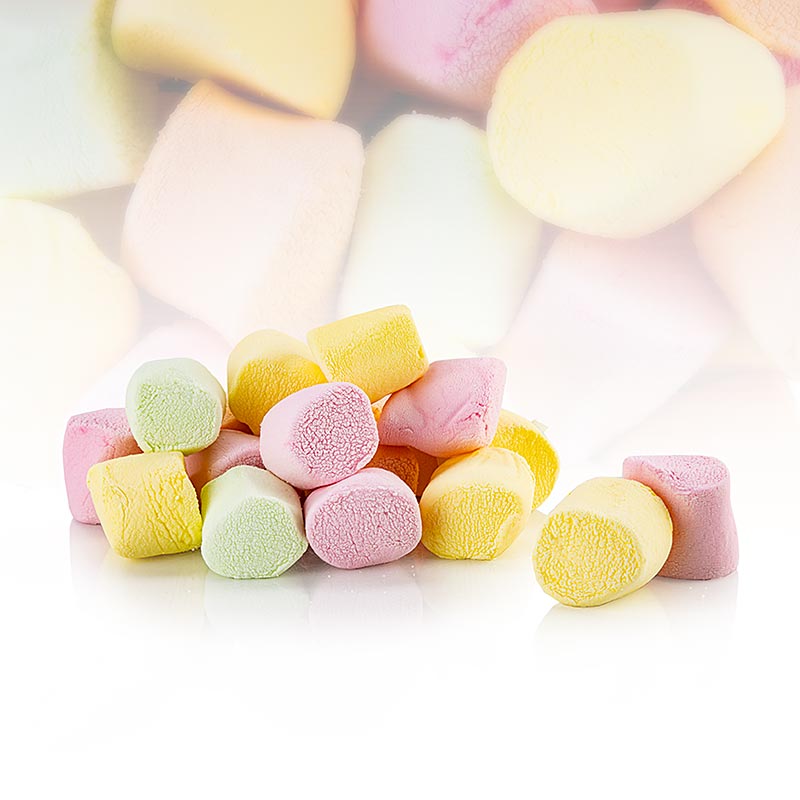 Marshmallow "fruttati", colorati, 300 g | Pasticceria, dessert, sciroppi | thungourmet