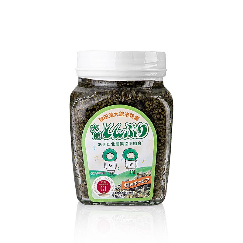 Tonburi - Caviale di campo - semi della pianta Kochia Scoparia, note di carciofo, 170 g