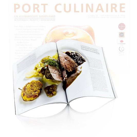 Port Culinaire - Rivista gourmet, numero 28, 1 copia | Non alimentare / Ferramenta / Accessori per barbecue | thungourmet