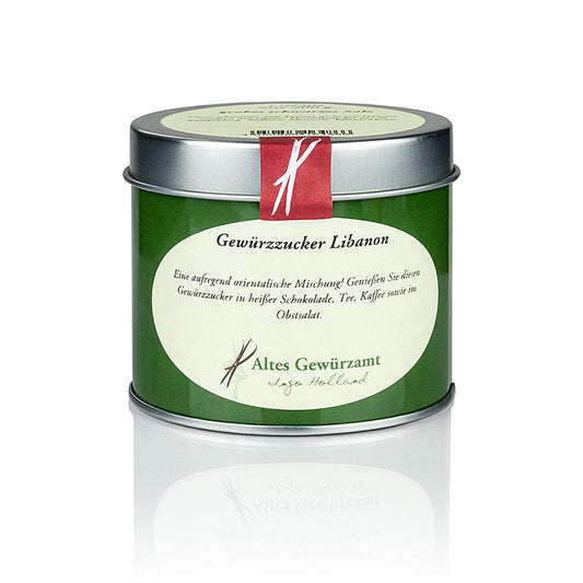 Zucchero speziato "Libanon", zucchero di canna con spezie, Altes Gewürzamt, 150 g | Sale, pepe, spezie, aromi, verdure essiccate | thungourmet