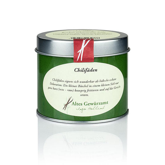 Filamenti di peperoncino, Altes Gewürzamt, 20 g | Sale, pepe, spezie, aromi, verdure essiccate | thungourmet