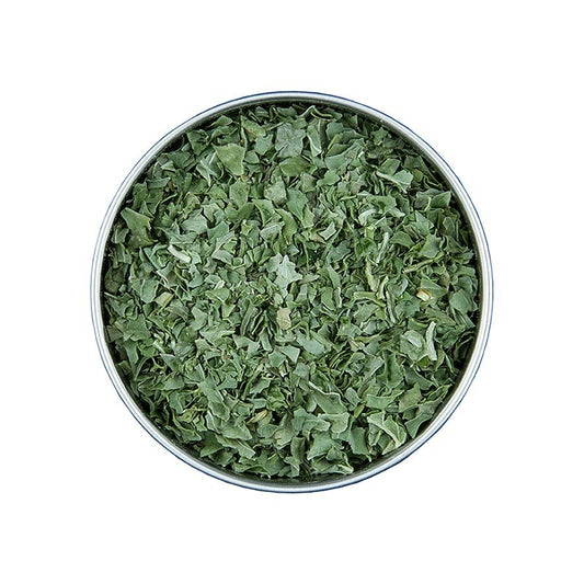 Basilico, liofilizzato, Altes Gewürzamt, 10 g | Sale, pepe, spezie, aromi, verdure essiccate | thungourmet