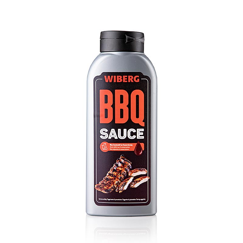 WIBERG Salsa di immersione per barbecue, pomodori con dolce piccantezza, 695 ml