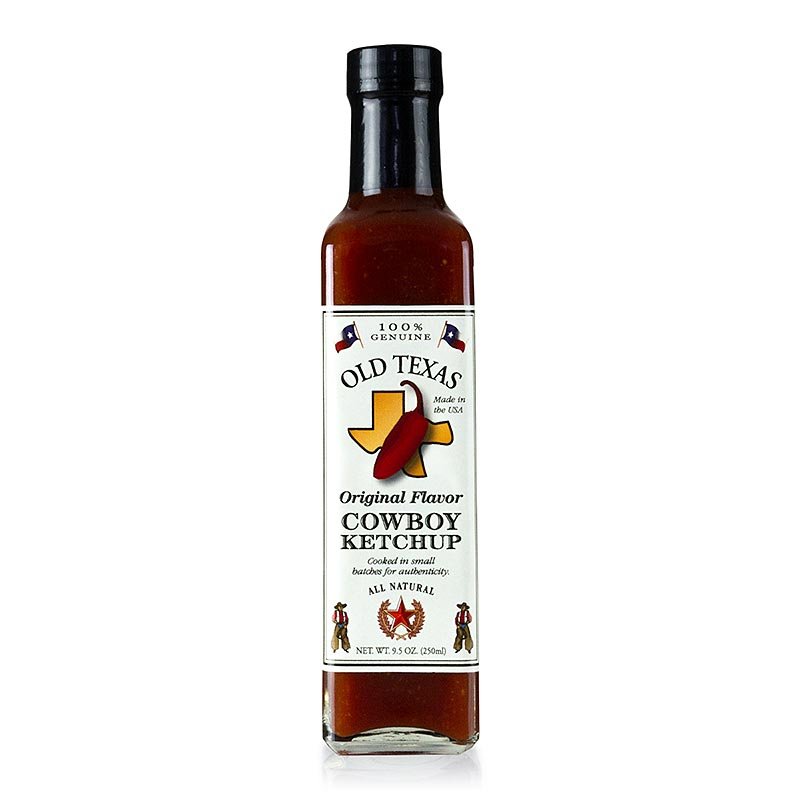 Old Texas - Ketchup Cowboy, 250 ml Salse, zuppe, fondi | thungourmet