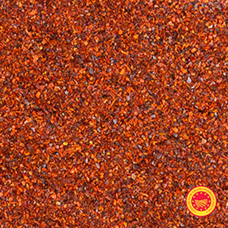 Piment d'Espelette, il "pepe" francese, peperoncino in polvere, DOP, 1 kg