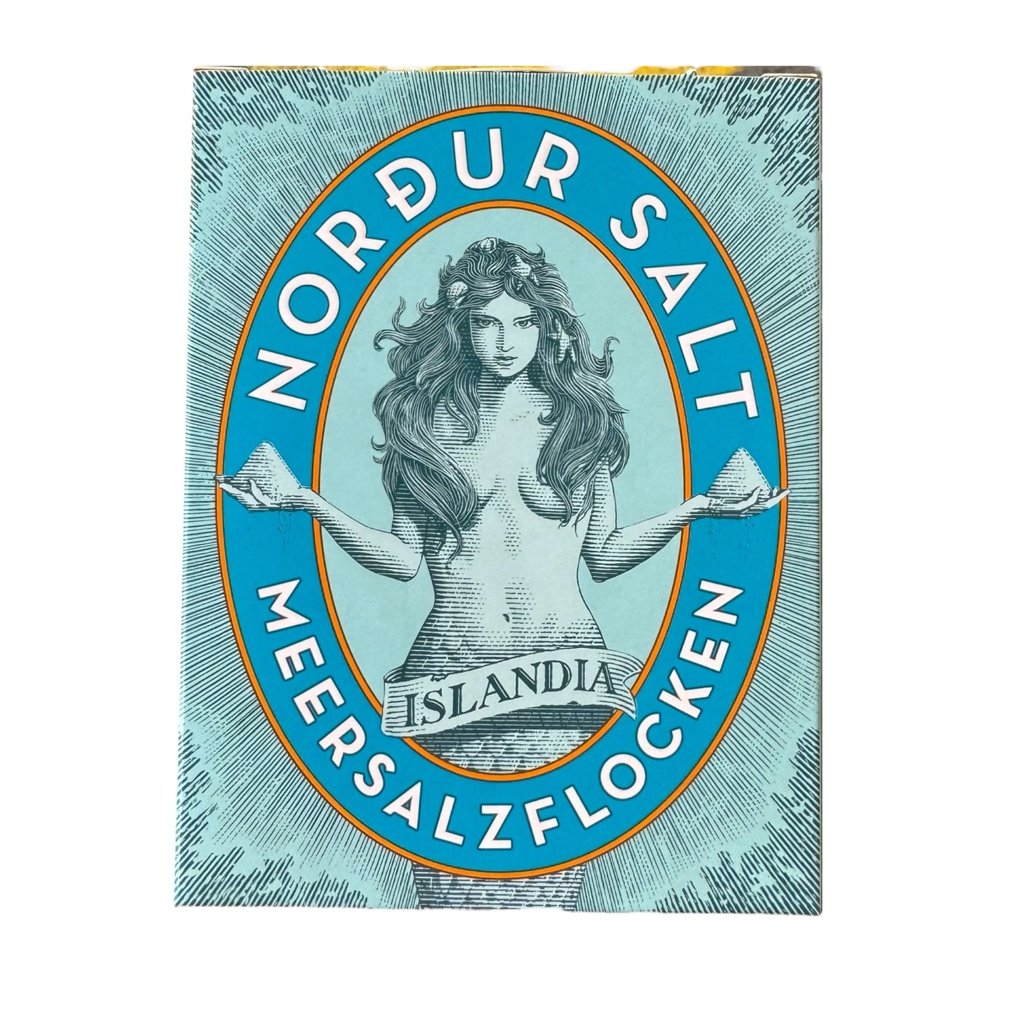 NORDUR, fiocchi di sale marino d'Islanda, 250 g