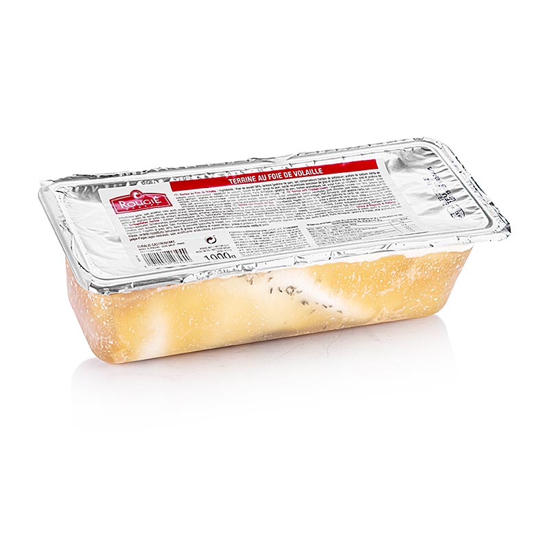 Terrina di fegato di pollame, Rougie, 1 kg