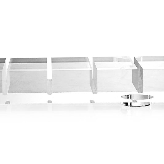 Supporto per Kalippo, ausilio per il riempimento, 27 cm x 4 cm, 1 pz | Cucina molecolare | thungourmet