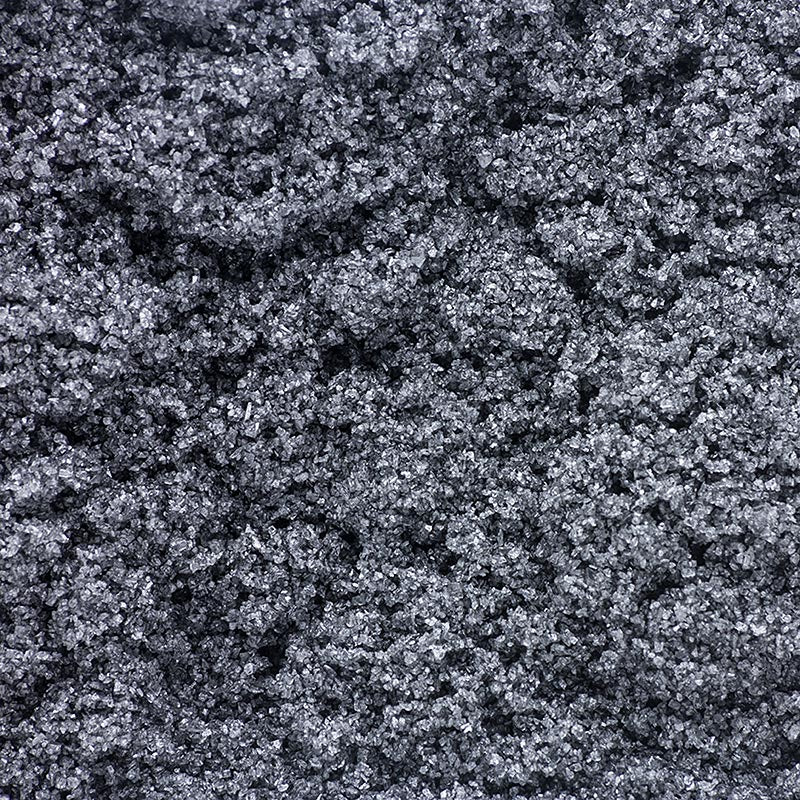 Palm Island, sale nero del Pacifico, sale decorativo con carbone attivo, fine, Hawaii, 181 kg