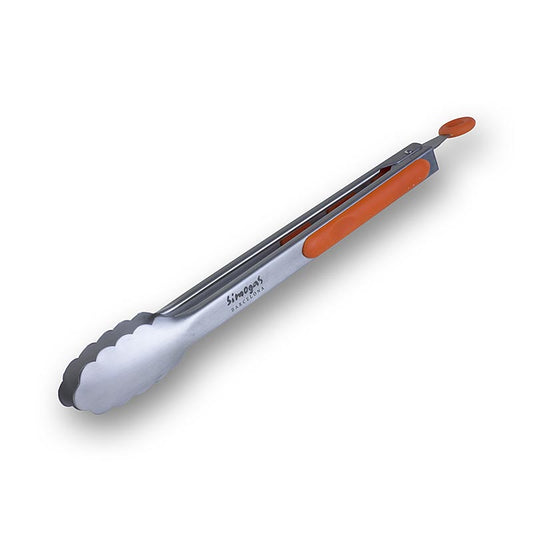 Accessori Plancha - Pinze da barbecue in acciaio inox, 30 cm, 1 pz.