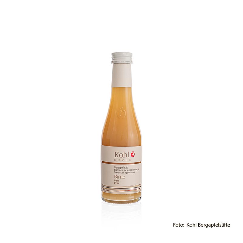 Kohl Cuvée Succo di mela di montagna + pera, 200 ml, 200 ml | Caffè, tè, bevande analcoliche | thungourmet