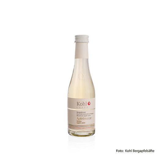Succo di mela di montagna Kohl Cuvée + menta di mela, 200 ml