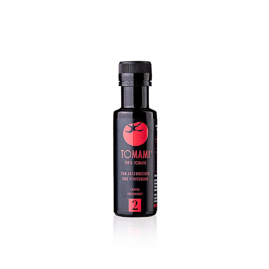 Tomami Tomato®, #2, concentrato di pomodoro, fortemente acido, 90 ml