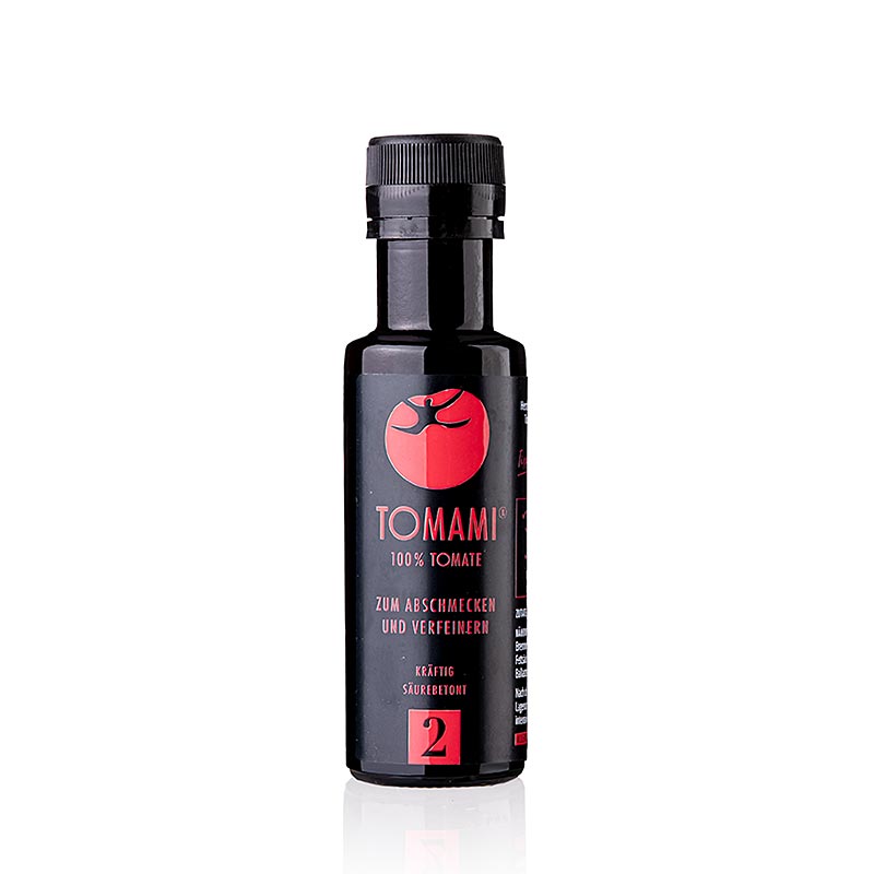 Tomami Tomato®, #2, concentrato di pomodoro, fortemente acido, 90 ml