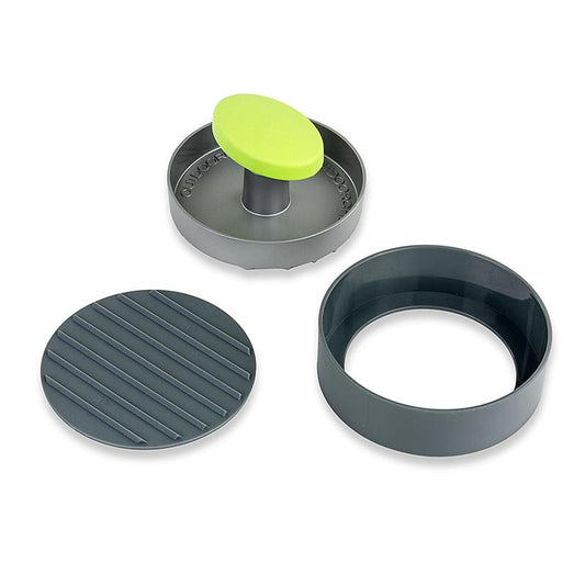 Accessori outdoorchef - Pressa per hamburger, 3 pezzi, Ø12cm, 1 pz.