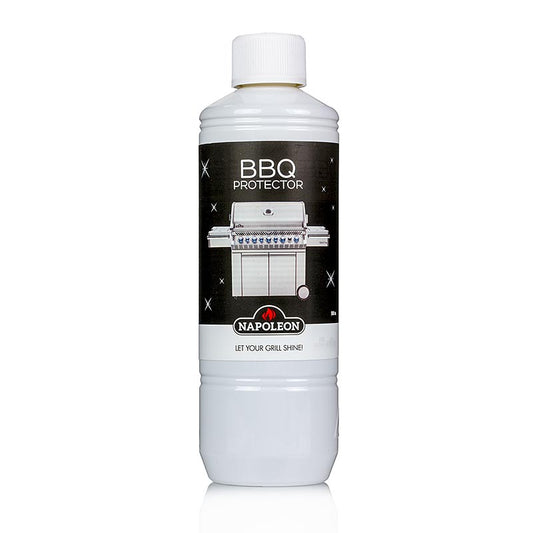 500 ml Accessori per barbecue Napoleon per la cura dell'acciaio inossidabile, Grill Protector, protegge dalla ruggine e dallo sporco, per una lucentezza e una protezione durature.