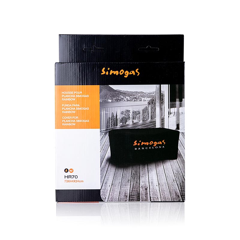 Accessori per plancha - Copertura per Rainbow, 1 pz | Non Food / Ferramenta / Accessori per barbecue | thungourmet