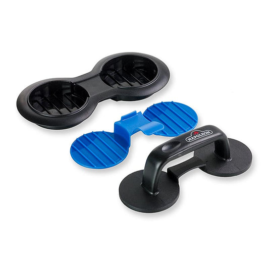 Accessori per barbecue Napoleon - Kit pressa per hamburger, 3 in 1, 1 pz, perfetto per creare hamburger fatti in casa con facilità e precisione