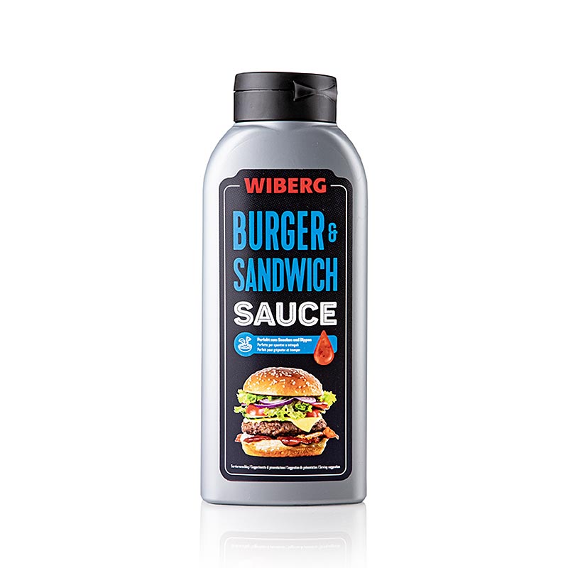 Salsa per hamburger e panini WIBERG, 695 ml
