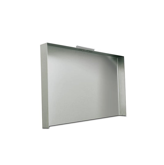 Accessori per Plancha - Coperchio per Plancha Rainbow elettrica, acciaio inox, 1 pz.