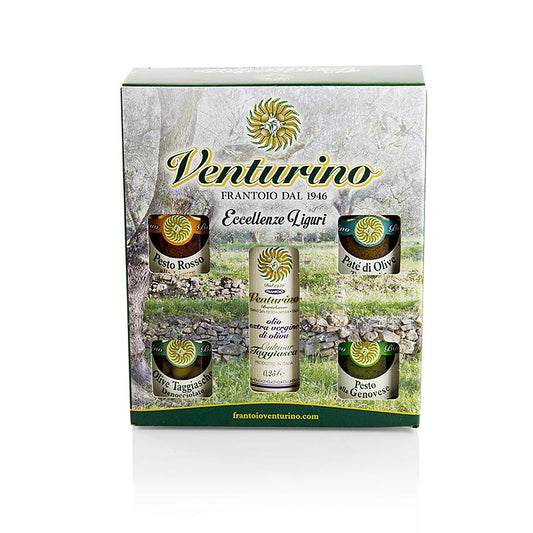 Set regalo Venturino, 5 pezzi.