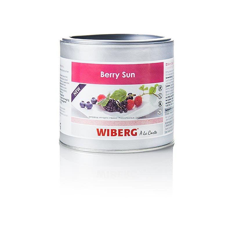 Wiberg Berry Sun, preparato con aroma naturale, 300 g | Sale, pepe, spezie, aromi, verdure essiccate | thungourmet