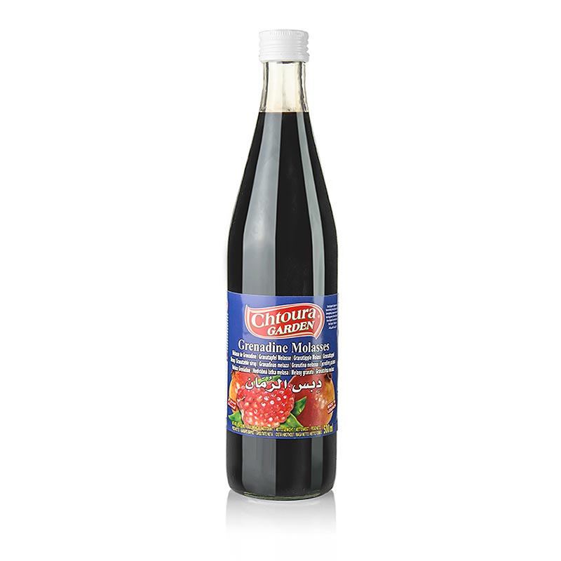 Sciroppo di melograno (melassa di granatina), Chtoura Garden, 500 ml