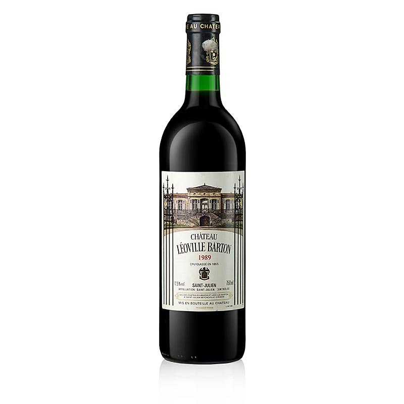 Chateau Leoville Barton 1989, 2° Cru Classé Bordeaux, rosso, 90 PP, 750 ml Vini, champagne, spumanti | thungourmet