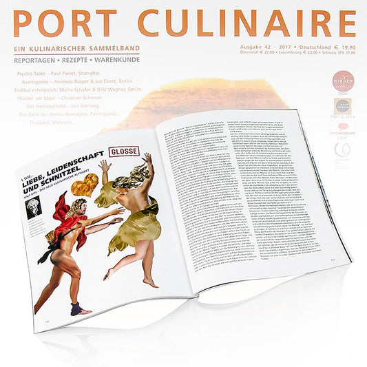 Port Culinaire - Rivista gourmet, numero 42, 1 copia | Non alimentare / Ferramenta / Accessori per barbecue | thungourmet