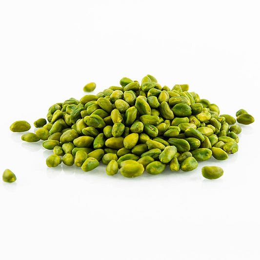 Pistacchi, sgusciati, verde chiaro, classificazione B+, 1 kg