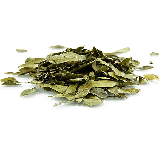 Foglie di curry, essiccate, biologiche, 100 g