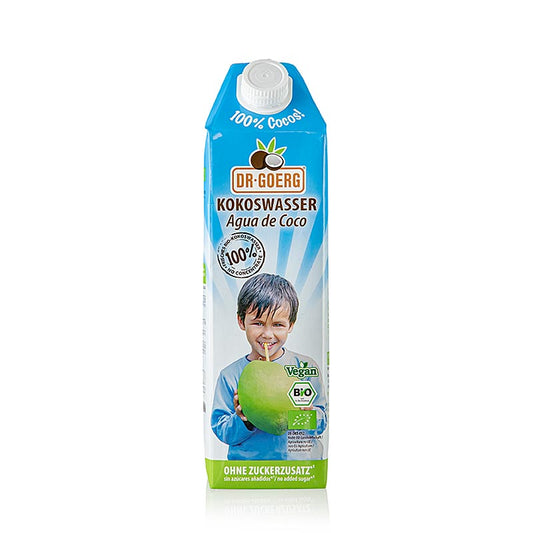 Acqua di cocco Dr.Goerg, biologica, 1 l