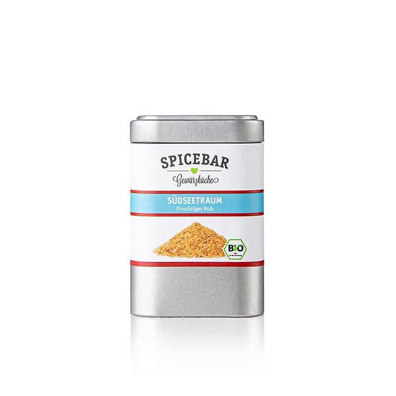 Spicebar - Südseetraum, rub fruttato, BIO, 90 g | Sale, pepe, spezie, aromi, verdure essiccate | thungourmet