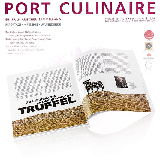 Port Culinaire - Rivista gourmet, numero 45, 1 copia | Non alimentare / Ferramenta / Accessori per barbecue | thungourmet