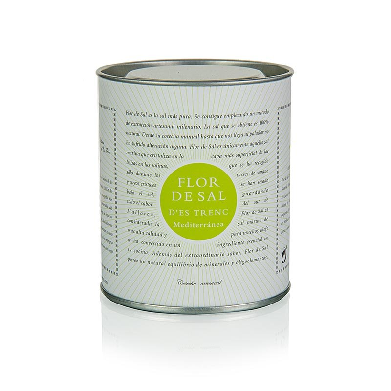 Flor de Sal d´es Trenc - erbe mediterranee, da Maiorca, BIO, 150 g | Sale, pepe, spezie, aromi, verdure secche | thungourmet