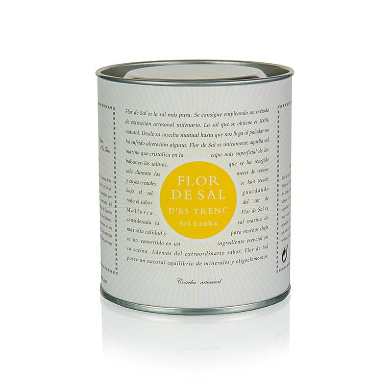 Flor de Sal d´es Trenc - Curry dello Sri Lanka, di Maiorca, BIO, 150 g | Sale, pepe, spezie, aromi, verdure secche | thungourmet