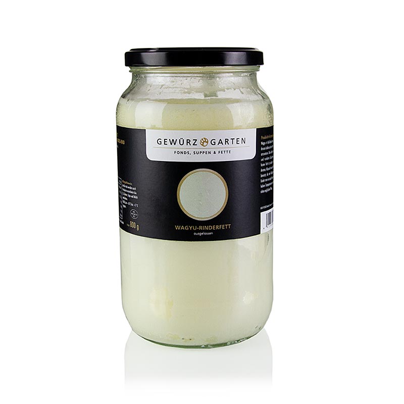 Grasso di manzo biologico da manzo Wagyu bavarese, 800 g, ideale per cucinare e friggere