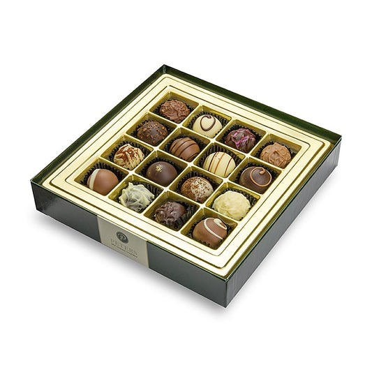 Cioccolatini di Natale - "Weihnachtsfreuden", selezione di tartufi, con alcol, Peters, 200 g