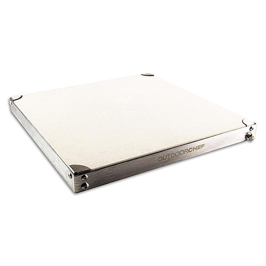 Outdoorchef - Accessori - Pietra per pizza per tutti i barbecue Dualchef, 1 pz | Non Food / Ferramenta / Accessori per barbecue | thungourmet