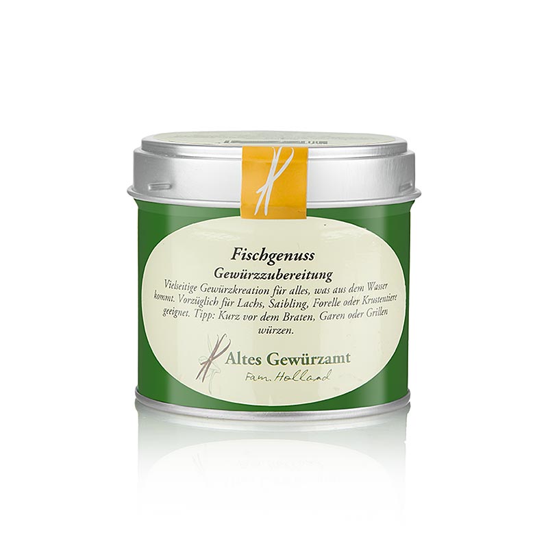 Aroma di pesce, preparazione di spezie, Altes Gewürzamt, 90 g