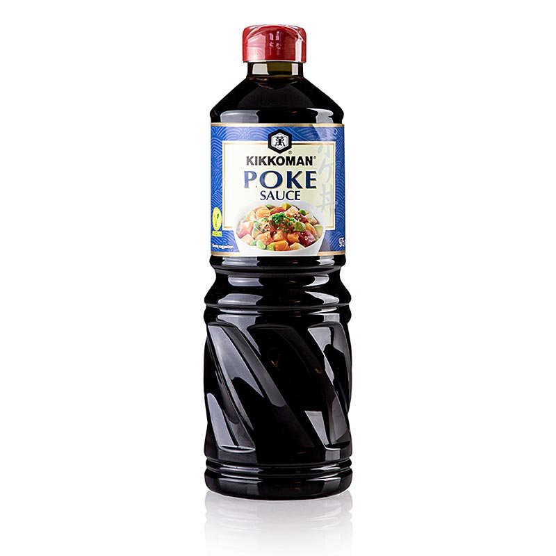 Salsa Poke - a base di salsa di soia per Poke Bowl, Kikkoman, 975 ml | Asia & Ethno Food | thungourmet
