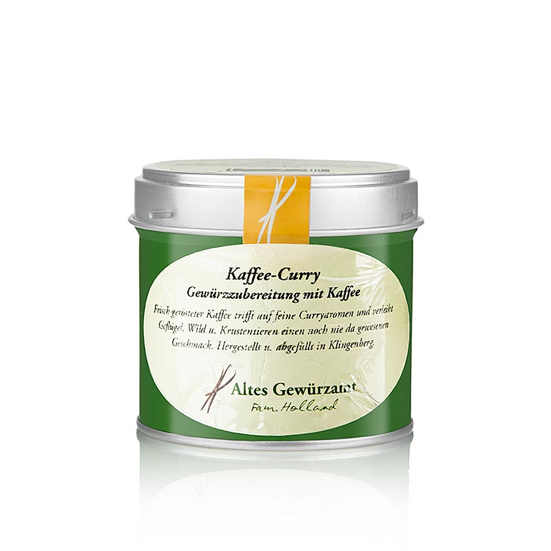 Curry al caffè, preparato di spezie con caffè, Altes Gewürzamt, 65 g