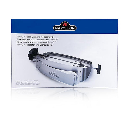 Accessori per barbecue Napoleon - Il set per girarrosto Heavy Duty è perfetto per il barbecue TRAVELQ e consente di preparare i cibi in modo uniforme e delizioso.