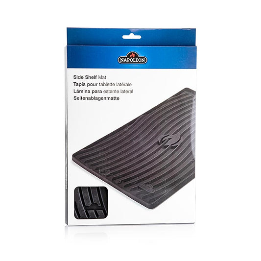Napoleon Grillzubehör - Tappetino in silicone / portaposate, per vassoio laterale, 37x27cm, 1 pz - Tappetino in silicone durevole e resistente al calore per riporre comodamente gli utensili