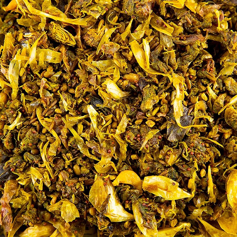 Miscela di spezie Vadouvan, 1 kg Sale, pepe, spezie, aromi, verdure essiccate | thungourmet