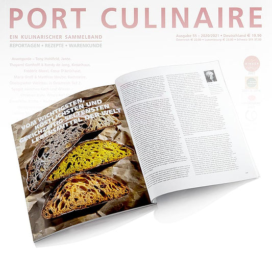 Port Culinaire - Rivista gourmet, numero 55, 1 copia | Non alimentare / Ferramenta / Accessori per barbecue | thungourmet