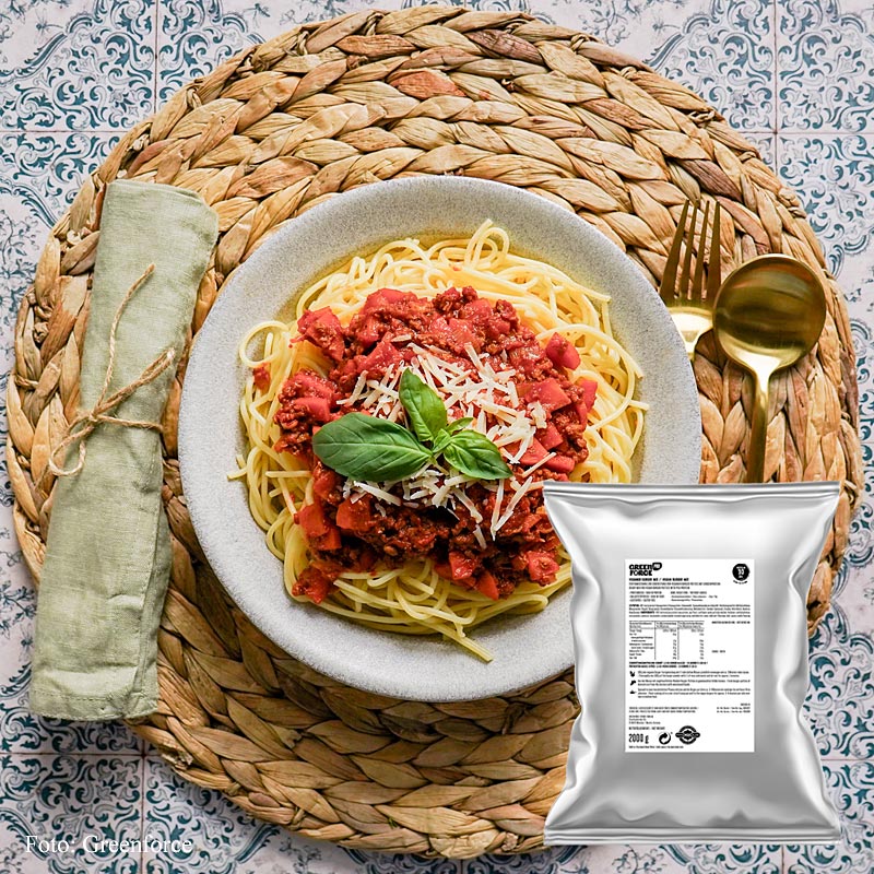 Greenforce Miscela pronta per trito vegano, a base di proteine di piselli, 2 kg | Veggi Food e sostituti vegani della carne | thungourmet